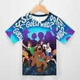 thumbnail image 3 of Scooby Doo Kid's T-Shirt Short Sleeve T-Shirt Tops Summer Tee Shirt for Boys Girls 120CM, 3 of 8
