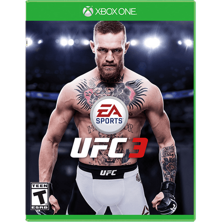 UFC 3 Microsoft Xbox one UFC 3