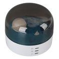 thumbnail image 1 of Luz Nocturna Para Mesita De Noche, Lámpara De Atmosférica Con Altavoz Con 3 Brillos, Luz Nocturna Regulable Para Dormitorio Para Sala De Estar De Guardería De Bebé, 1 of 8