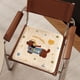 thumbnail image 1 of Cojín para asiento | Almohadilla para silla de oficina y comedor | Soporte firme y grueso para trabajo sedentario | Cojín cuadrado de 40x40 cm | Accesorio para silla de estudiante y oficina, 1 of 6