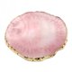 thumbnail image 2 of Paleta Herramienta de arte de uñas de ágata de resina, soporte de paleta de pintura de color, placa de dibujo (rosa) Likrtyny Cuidado Belleza, 2 of 2