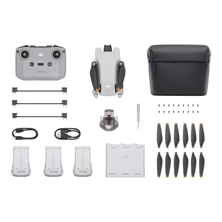 DJI Mini 3 Fly More Combo - Quadrocopter Drone - Bluetooth, Wi-Fi