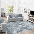 thumbnail image 4 of WYZZHY Large Area Rug Living Room Rugs 8x10  Modern Abstract Area Rug   8x10 Washable Large Bedroom Rug with Non Slip Rubber Backing for Under Dining Table Nursery Home Office Bedroom Ind, 4 of 7