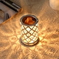 thumbnail image 3 of Crystal Wax Melt Warmer, UNTIMATY Electric Wax Warmer for Scented Wax, Oil Burner Wax Melt Night Light for Gift, Home, Spa, Office, 3 of 10