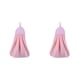 thumbnail image 1 of Naiovety Toalla de baño de felpa para bebé, toalla de mano para guardería, toalla de baño colgante para cocina y baño, 1 ud. Rosado 2piezas Naiovety CBP009061, 1 of 3
