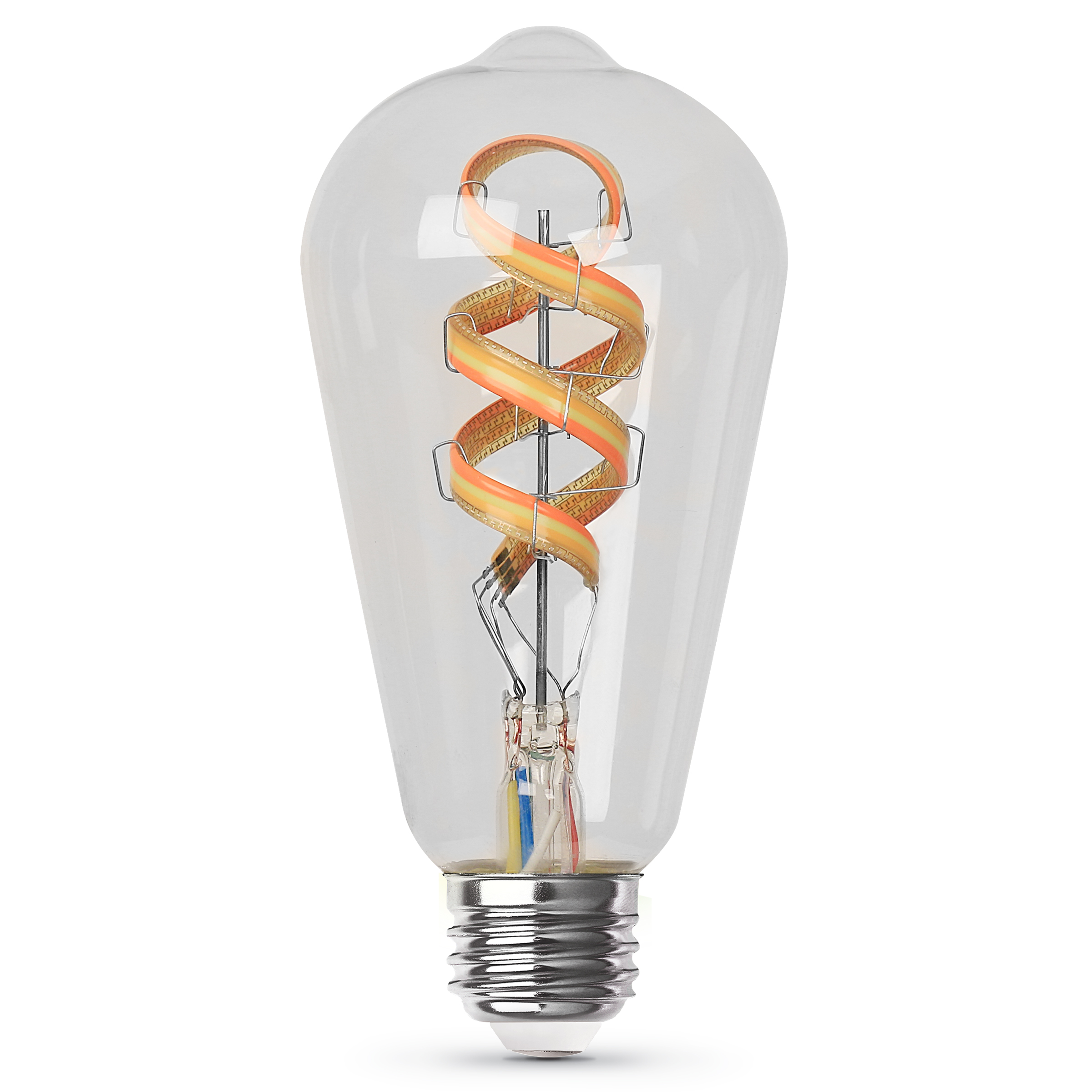 Feit Electric Smart Dimmable ST21 LED Bulb, Multicolor photo 3