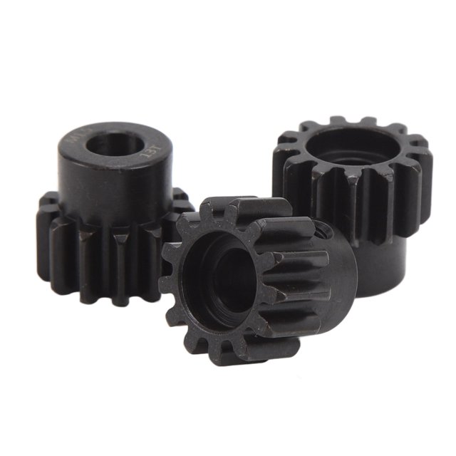 Engranajes De Piñón De Motor, Orificio Interior De Acero De 8 Mm M1.5 Juego De Engranajes De Coche RC Duradero De Alta Dureza Para Coche Modelo 1/5