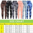 thumbnail image 7 of Women Scrunch Butt Lifting Leggings Workout Gym High Waisted Seamless Tummy Control Impact Booty Yoga Pants, 7 of 7
