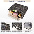 thumbnail image 3 of FORMRS Womens Corduroy Tote Bag Crossbody Shoulder Purse Handbag with Detachable Strap, Floral Forest Pattern, 3 of 7