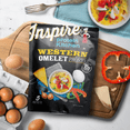 thumbnail image 2 of Inspire Herb & Cheese Western Omelet - 15g Protein by Bariatric Eating, 2 of 5