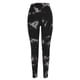 thumbnail image 1 of Leggings Tie Dye Sin Costuras Cintura Alta Elástico Negro Secado Rápido Suave Transpirable Yoga Leggings para Mujer, 1 of 8