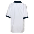thumbnail image 3 of Youth Outerstuff  White San Diego FC Mesh Raglan T-Shirt, 3 of 3