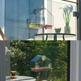 thumbnail image 3 of XGFHYJEH Window Bird Feeder, Window Bird Feeders with Strong Suction Cups, Bird Feeder Window For Outside, Clear Glass Bird Feeder For Viewing Birds, 3 of 5