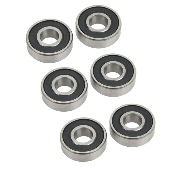 Electric Vehicle Bearing, 6Pcs 6201 Sealed Bearing High Carbon Steel Car Ball Bearing For Electric Motors Power Tools Vehicle