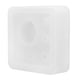 thumbnail image 1 of Moldes de silicona para tazas de resina, moldes de silicona blanca hechos a mano, moldes para macetas, probados profesionalmente, 1 of 14