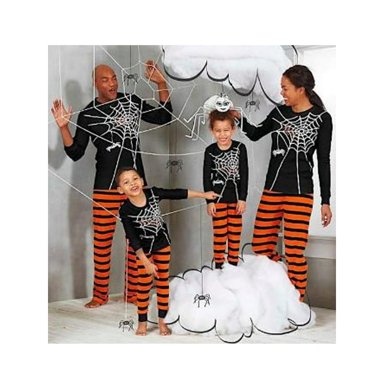 Walmart halloween family pajamas sales