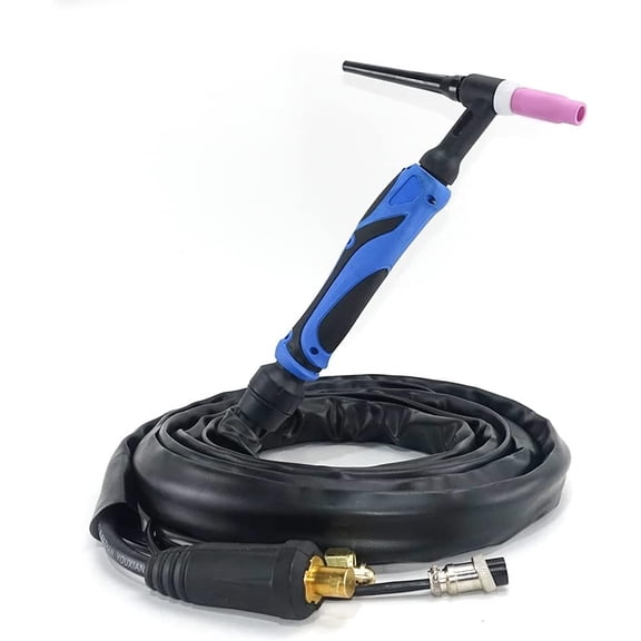Gamvdout Torch WP26 4m 13ft GTAW Gas Tungsten Arc Welding Gun WP-26 Argon Air Cooled TIG Welding Torch tig welding accessories
