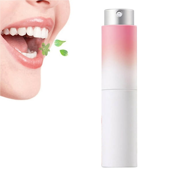 30g rafraîchisseur d'haleine vaporisateur de traitement des odeurs buccales  rafraîchisseur pour mauvaise haleine soins bucco-dentaires 