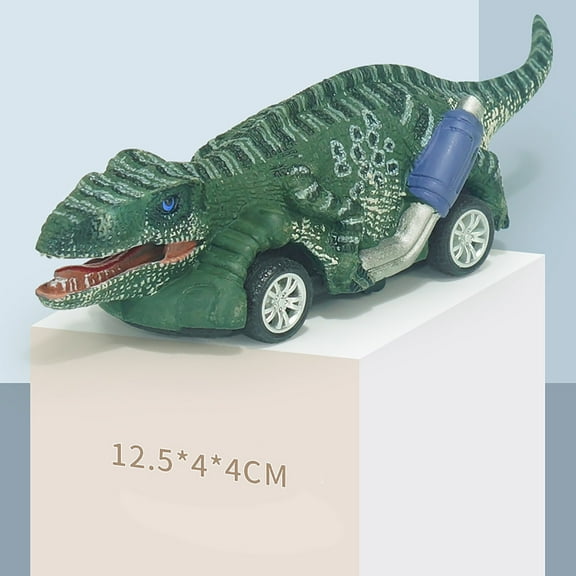 Toy Clearance Feledorashia Dinosaur Cars Toy Best Gifts Vehicles Toys for 3-9 Year Old Age Boys and Girls,5.31x1.57x1.57in