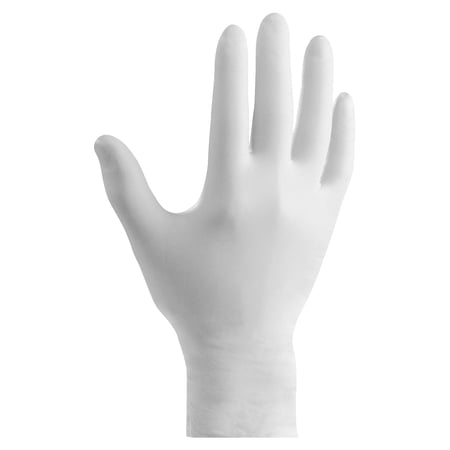 Dura-Touch 5 Mil Pvc Disposable Gloves, Small, Clear, 100/box