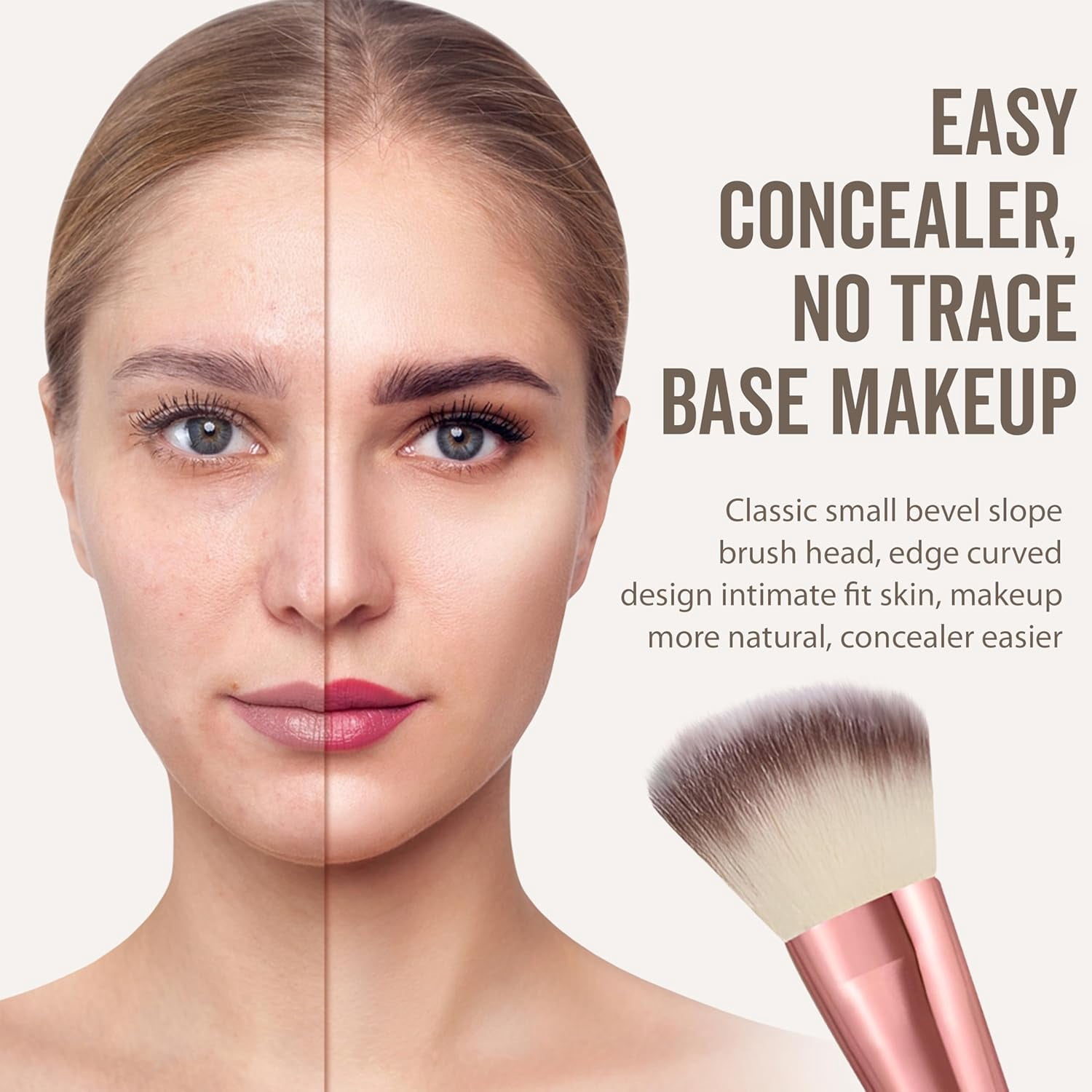 HGHDBT Pink Makeup Brush Set Professional Makeup Kit 36Pcs Powder Concealers Eye shadows Blush Foundation Make up Brushes
