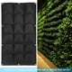 thumbnail image 4 of Bolsa De Plantación De Bolsillo, Fieltro Premium 7/12/15/18 Bolsillos Bolsa De Plantación Jardín Balcón Pared Plantas De Flores Verticales Jardinera Colgante Bolsa De Plantas, 4 of 8