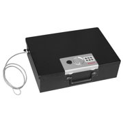 Honeywell 0.48 cu. ft. Fire Resistant Steel Laptop Security Box with Programmable Digital Lock (NEW OPEN BOX)