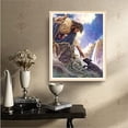 thumbnail image 2 of Jesus Diamond Painting by Numbers - MaiYiYi DIY 5D Diamond Painting Lamb Diamond Painting Cross Stitch Kit Religion Diamond Painting for Beginners for Adult Kids Home Wall Art Decor, 2 of 7