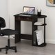 thumbnail image 2 of 11192EX/BK 99797E Home Computer Desk Writing Table, Espresso Finish, 2 of 6