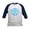Navy/White, variant on CafePress - Blue Tribal Turtle Sun Baseball Jersey - Kids Cotton Baseball Jersey, 3/4 Sleeve Shirt