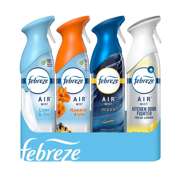 Febreze pack surtido 4 de 250 gr. cada uno