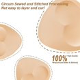 thumbnail image 4 of Bra Pad Inserts. Inserts Bra Cups Replacement Bra Pads Women's Comfy Sports Cups A-e, 4 of 5