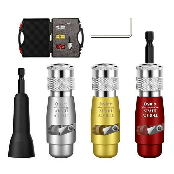 Wire Stripper and Twister Tool for Drill-Portable Drill Stripping Tool-Wire Bit with