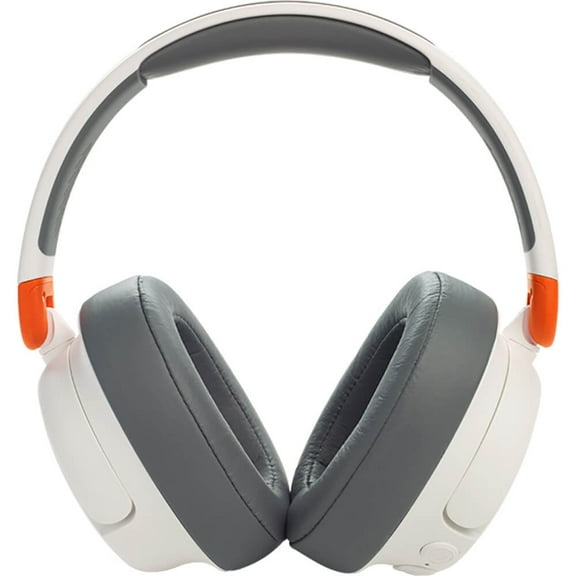 JBL JR 460NC - Wireless over-ear Noise Cancelling kids headphones - Learn, play and explore with JBL Safe Sound, noise-free. - White