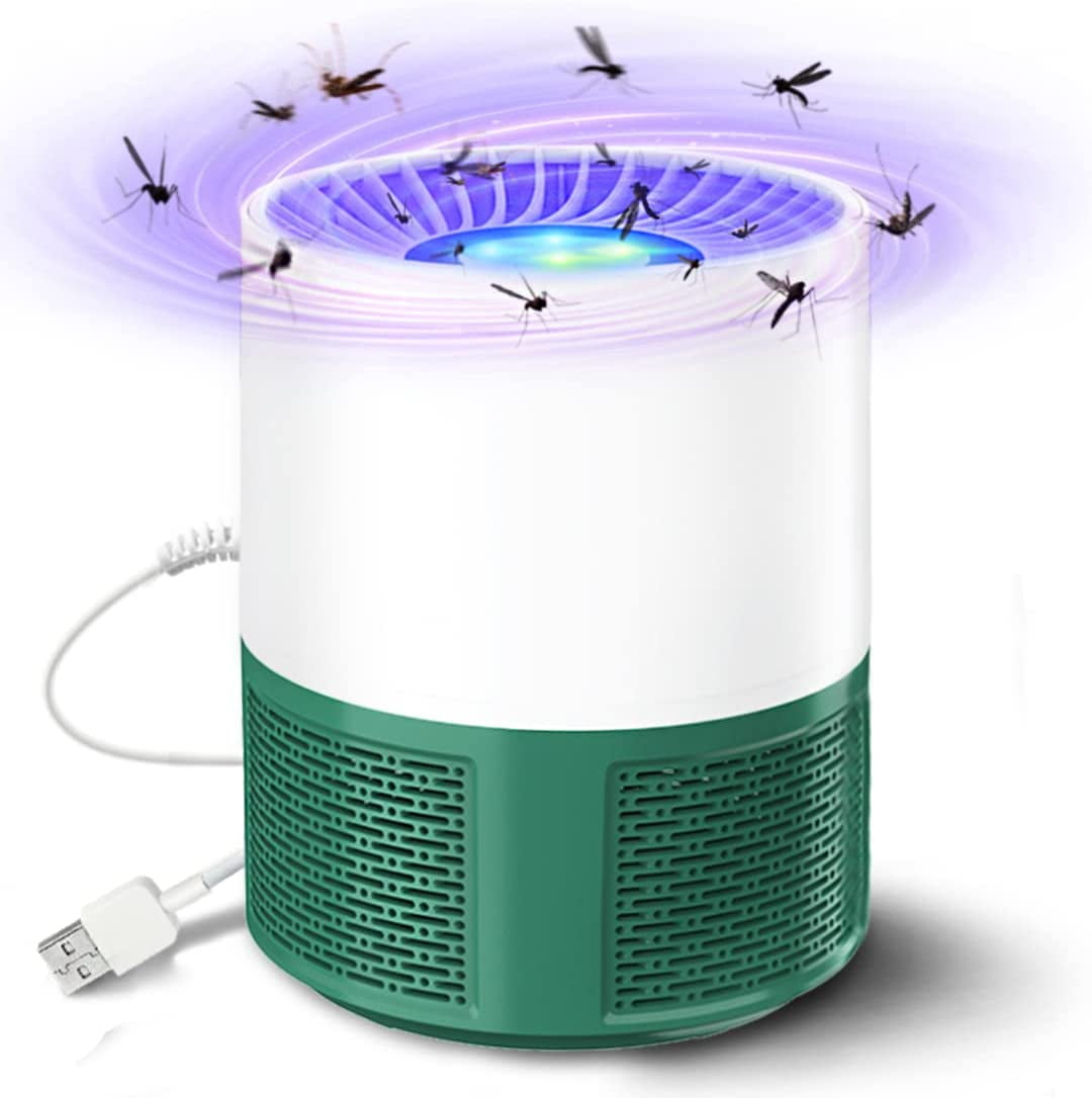 Lampe Anti Moustique Solaire, 3 In 1 Anti Moustique Electrique, 4200V