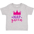 thumbnail image 3 of Inktastic Nap Queen, Princess, Crown, Stars, Sleep, Sleeping Girls Baby T-Shirt, 3 of 5