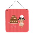 thumbnail image 1 of "Treasures Valentine's Heart Cake Baker African American Metal Print, 6H x 6W, Multicolor" Caroline's Treasures BB7264DS66, 1 of 1