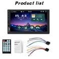 thumbnail image 2 of VIGORTHRIVE 7 inch Touch Screen Double Din Car Stereo Carplay&Android Auto Car Radio with Bluetooth FM USB AUX SD, 2 of 19