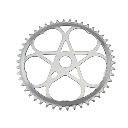 Lowrider Chainring Js-s46 46t 1/2 X 1/8 Chrome.bicycles  bikes  for lowriders  strech bikes  limos  chopper cruiser price history on PriceWatchPro