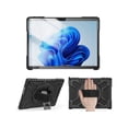 thumbnail image 2 of Case for Microsoft Surface Pro 9 13 inch 2022, Rugged Case for Surface Pro 9 with Kickstand and Hand Strap Heavy Duty Shockproof, Compatible with Type Cover Keyboard, Universal Stylus Pen, 2 of 7
