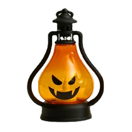 

Halloween Light Pumpkin Skull Decoration LED Lantern Prop Creative Bar Party