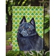 thumbnail image 3 of LH9204GF Schipperke Drapeau Portrait de la Saint-Patrick - Taille Jardin, 3 of 3