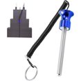 thumbnail image 1 of WWS-Weight Stack Pin,Universal Magnetic Weight Pin with Pull Rope Strength Training Equipment for Commercial Gym or Home Gym | Pin Insert | Heavy Duty | Health Club Grade Steel Gym Accessories, 1 of 4