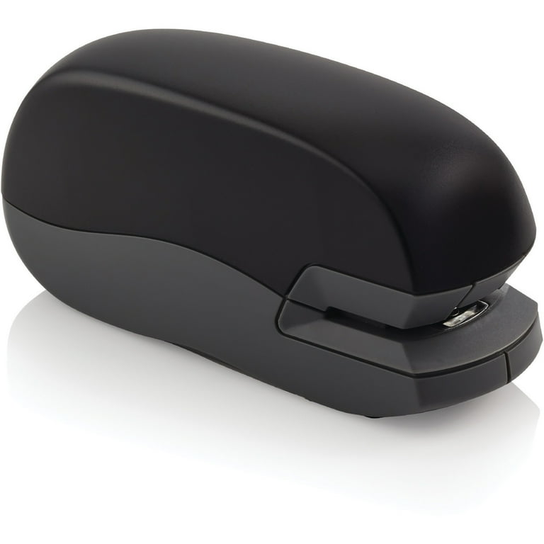 Rapid Electric Stapler - 10 Sheets Capacity - 4 x AA Batteries - 1 Each - Black Rapid Electric Stapler - 10 Sheets Capacity - 4 x AA Batteries - 1 Each - Black
