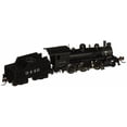 thumbnail image 3 of Bachmann 51754 N Scale ALCO 2-6-0 ATSF 9446 Steam Locomotive Car, 3 of 4