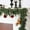 5FT, variant on 5FT Real Touch Cedar Garland for Fireplace - Artificial Christmas Garland with Realistic Faux Greenery & Pine Needles, for Holiday Table, Window, Mantel, Stairs, and Indoor Outdoor Home Decor​