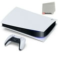 thumbnail image 2 of Sony - PlayStation 5 Digital Edition (Sony PS5 Digital) Video Game Console - White (Refurbished), 2 of 2