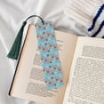 thumbnail image 4 of Kdxio Cute Donut Print Metal Tassel Bookmarks,Perfect Gift for Art Lovers and Bookworms Metal Bookmarks for Women, 4 of 8