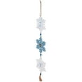 thumbnail image 4 of Glittered Joy Snowflakes Christmas Wall Sign - 26", 4 of 9