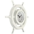 thumbnail image 2 of Infinity Instruments Captain's Wall Clock, Ivory, 15", 2 of 7